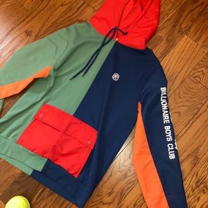 Billionaire boys club hoodie lightly worn